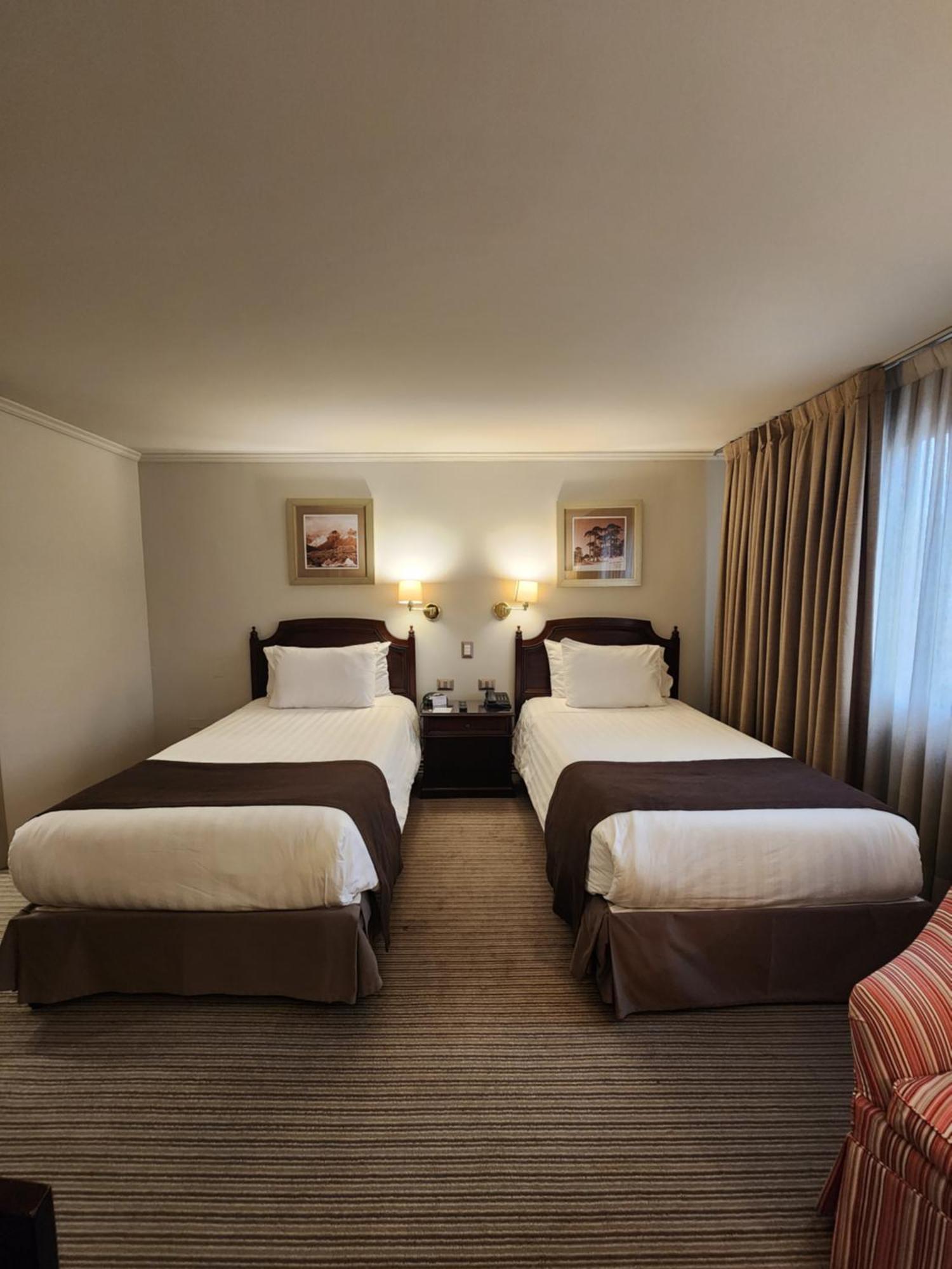 Hotel Los Espanoles Plus Santiago de Chile Eksteriør billede