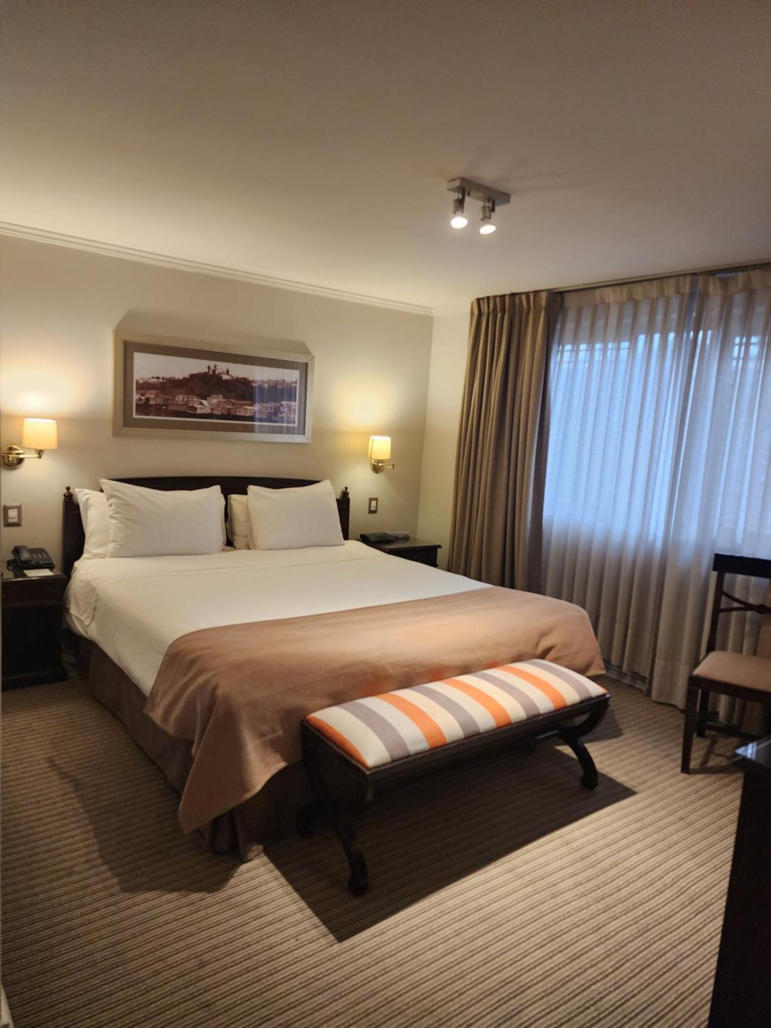 Hotel Los Espanoles Plus Santiago de Chile Eksteriør billede